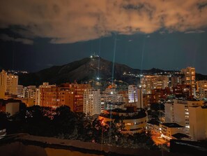 Vue depuis l’hébergement