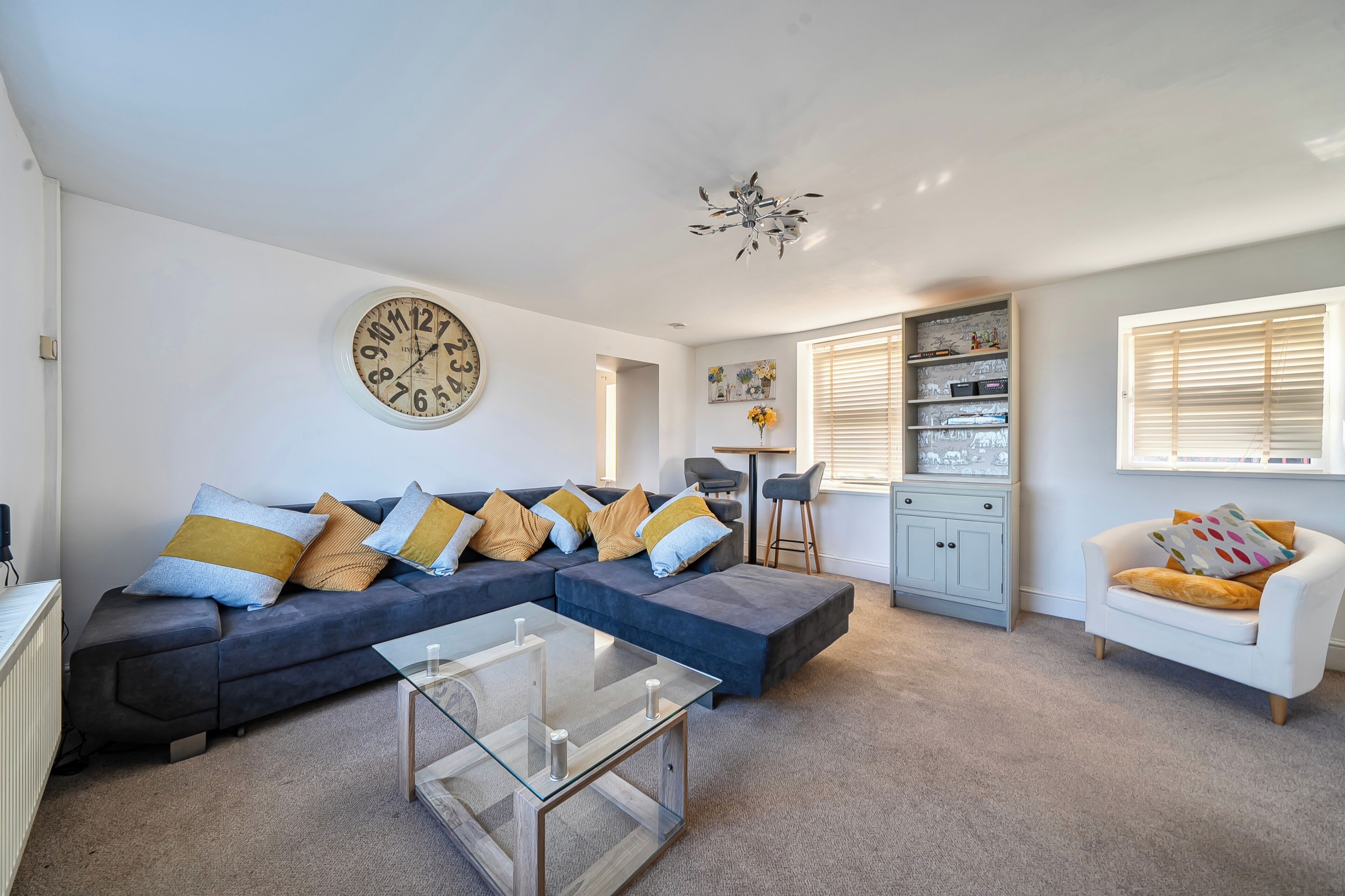 Área de sala de estar