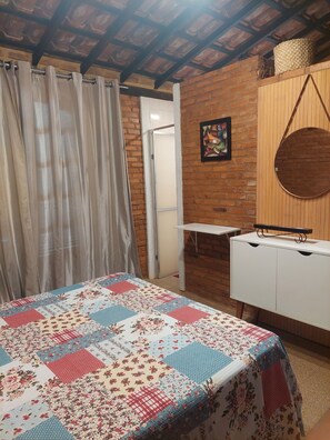 1 Schlafzimmer, Bügeleisen/Bügelbrett, WLAN
