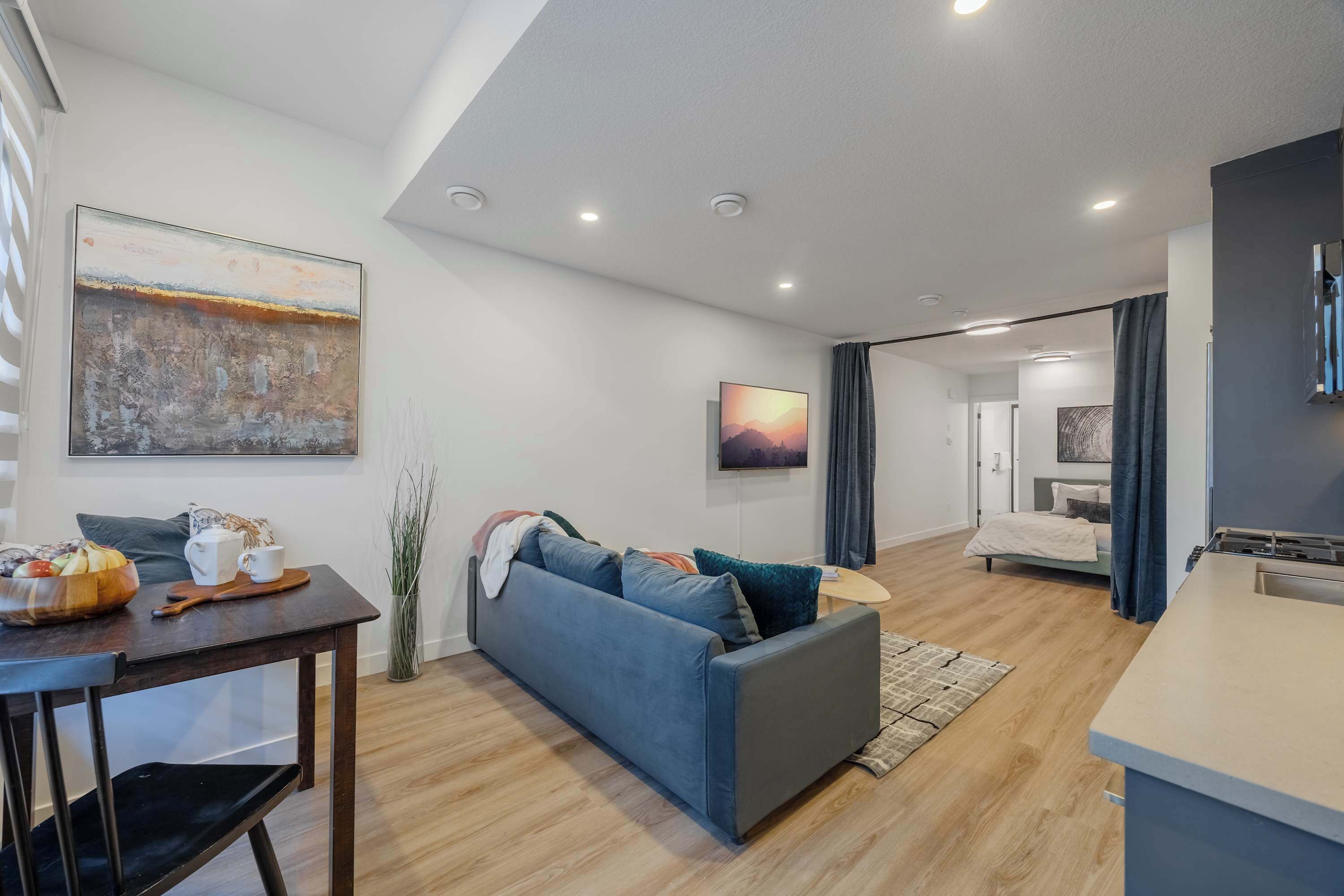 Fernseher, Arbeitsbereiche