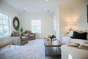 Smart TV, video games, books, stereo