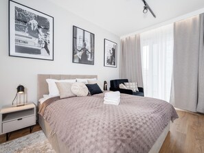 Strygejern/strygebræt, Wi-Fi, sengetøj