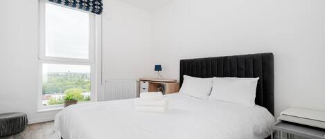 1 chambre, fer et planche à repasser, Wi-Fi, draps fournis