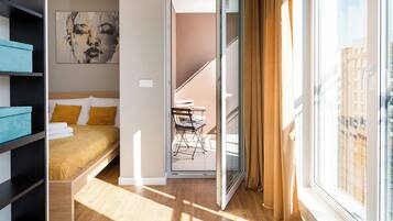 1 bedroom, iron/ironing board, WiFi, bed sheets