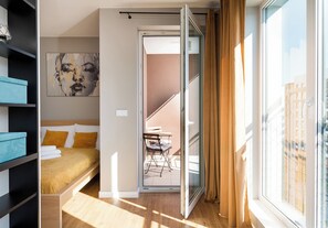 1 chambre, fer et planche à repasser, Wi-Fi, draps fournis