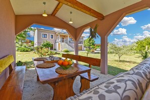 Restaurang utomhus