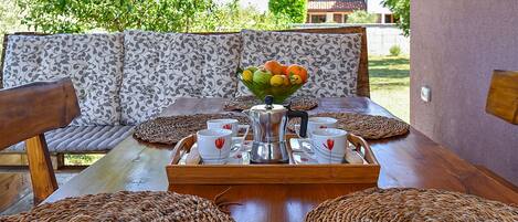 Restauration extérieure