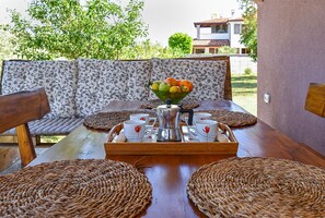 Opções para refeição ao ar livre