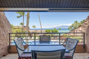 Condo, 1 Bedroom, Ocean View | Balcony view - Kuleana 310 (Lahaina)