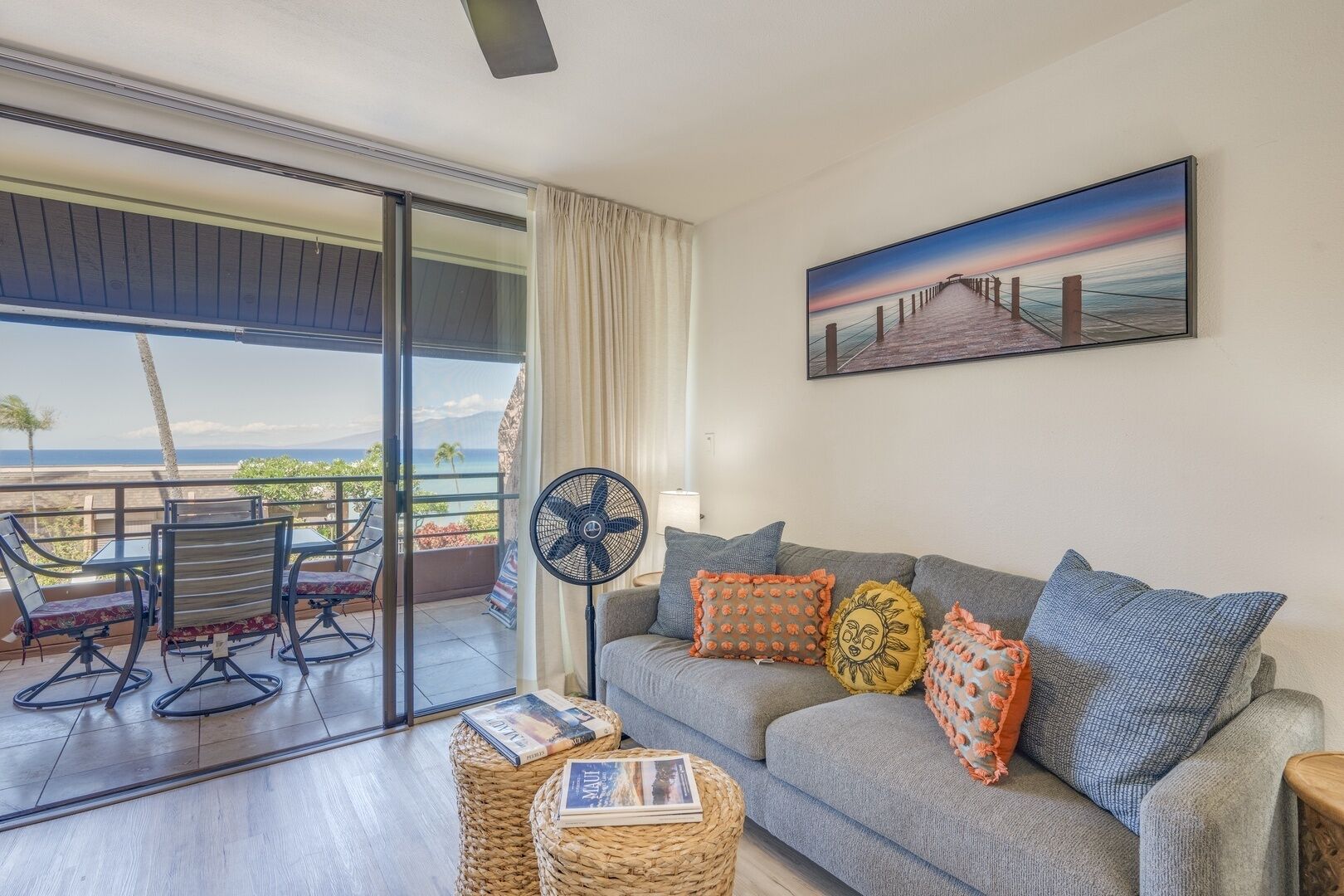 Área de sala de estar