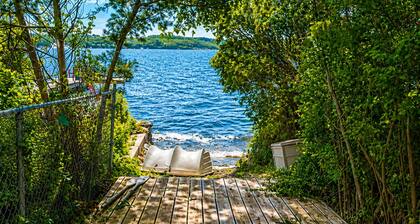 Canandaigua Lake Access | Fire Pit | 5 Bedrooms