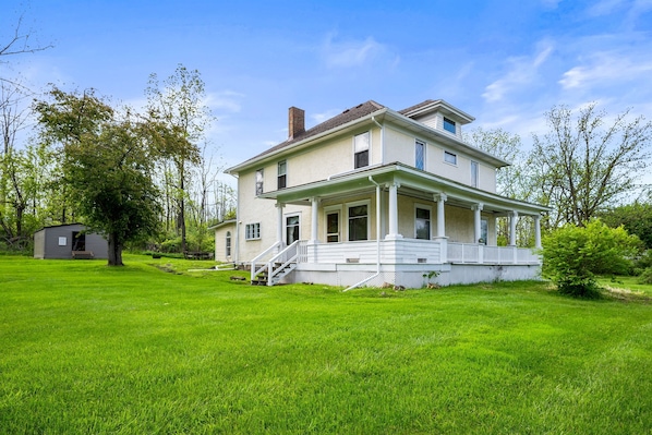 Exterior - Canandaigua Lake Access | Fire Pit | 5 Bedrooms (Canandaigua, NY 14424)