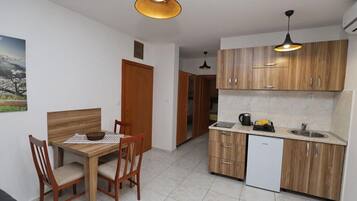 Family Apartment, Balcony, City View | Living area