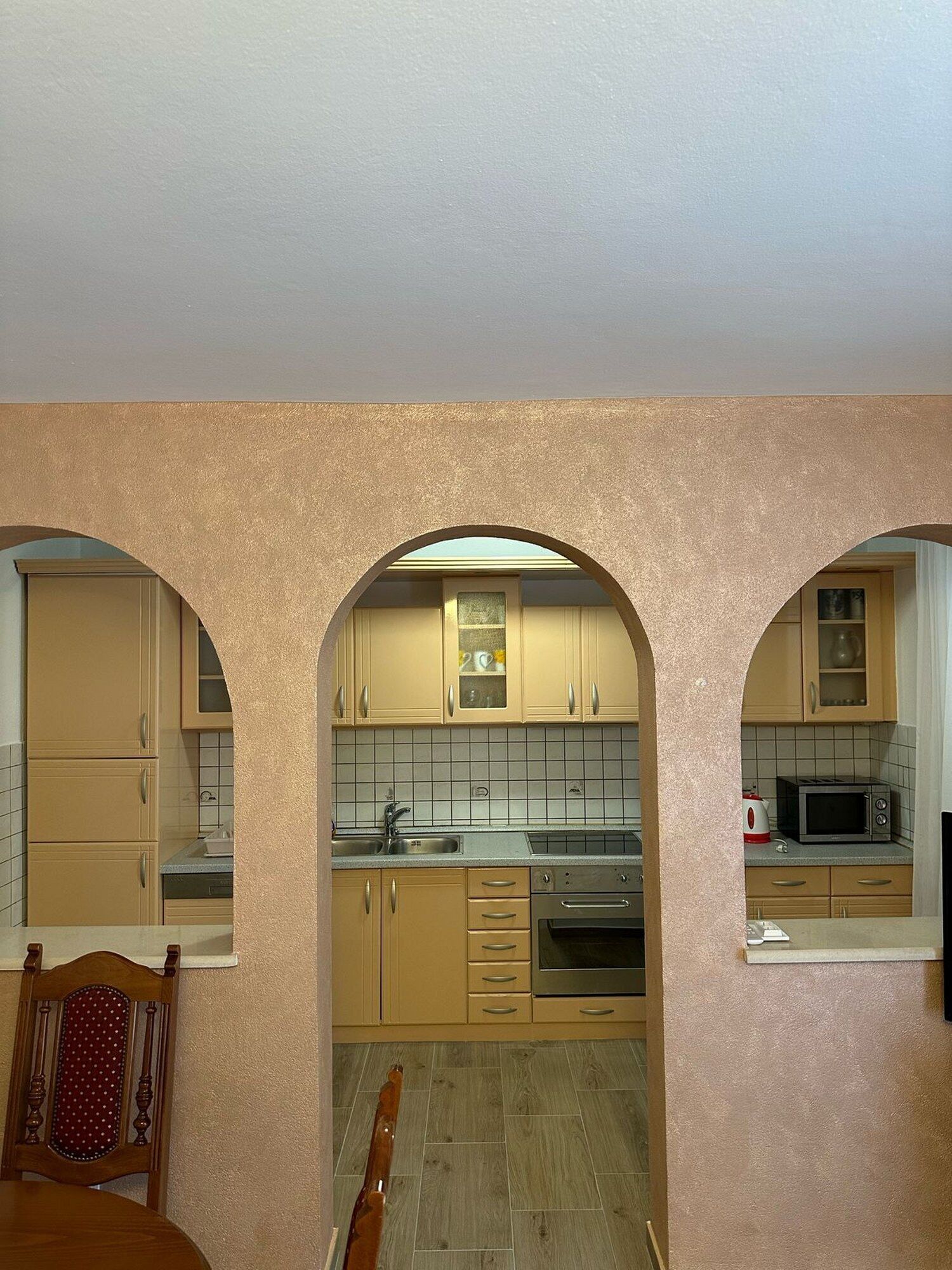 Apartamento Deluxe, vistas a la ciudad | Zona de estar