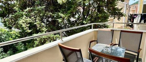Comfort Apartment, Balcony, City View | Terrace/patio