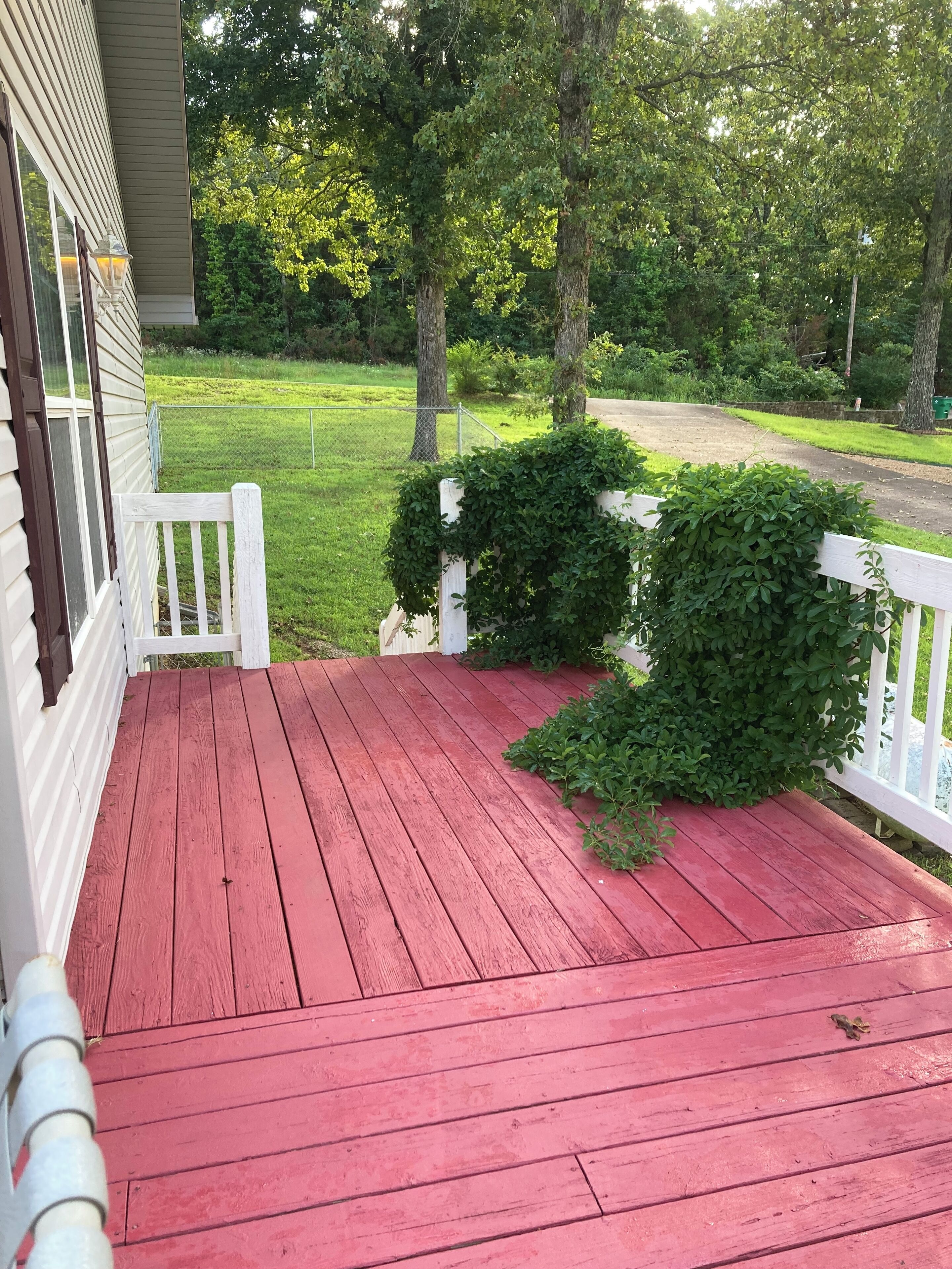 Terrasse/patio
