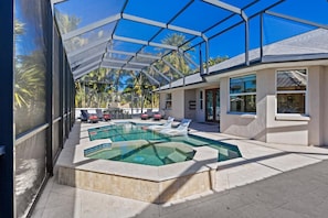 Piscine chauffée