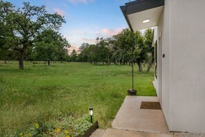 Terrein van de accommodatie