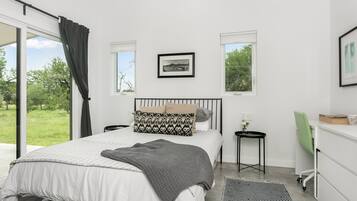 1 Schlafzimmer, Bügeleisen/Bügelbrett, kostenloses WLAN, Bettwäsche