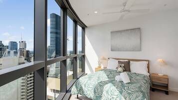 2 sovrum, strykjärn/strykbräda, wi-fi och sängkläder