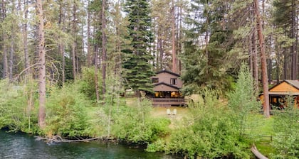 Riverfront Camp Sherman Getaway
