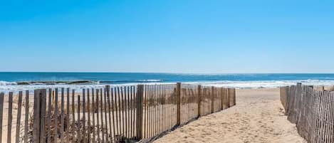 Beach nearby