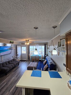 スマートテレビ、DVD プレーヤー、書庫、ステレオ