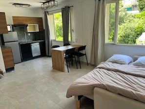 1 chambre, Wi-Fi gratuit, draps fournis