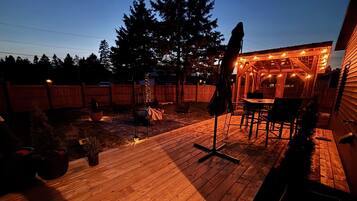 Servei de restauració a l'aire lliure