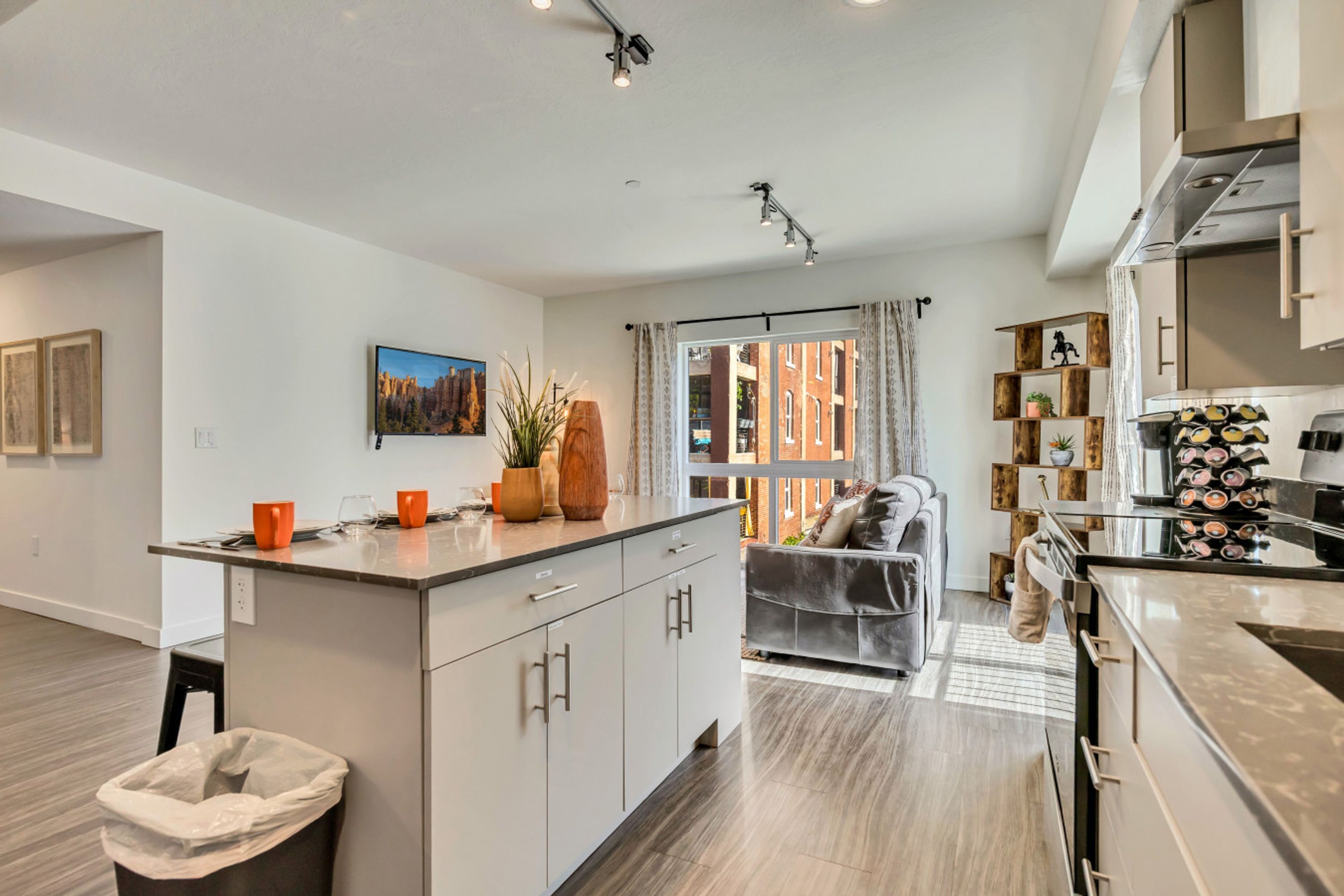 Apartment | 2 bilik tidur 