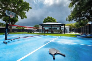 Sport court