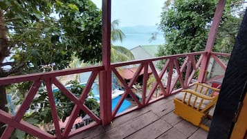Economy Cabin, Non Smoking, Private Bathroom | Terrace/patio