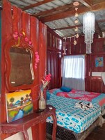 Hypo-allergenic bedding, down comforters, free WiFi, bed sheets