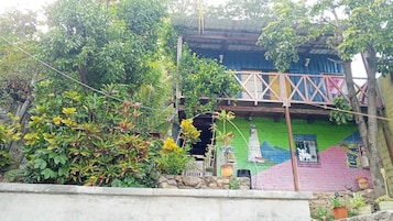 Fachada del alojamiento