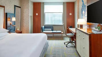 1 soverom, skrivebord, strykejern/-brett og wi-fi