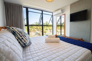 3 chambres, fer et planche Ă repasser, Wi-Fi gratuit, draps fournis