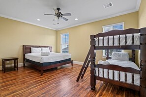 7 habitaciones y wifi 