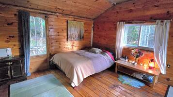 1 habitación y ropa de cama