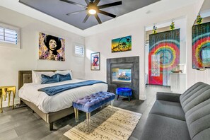 7 Schlafzimmer, Bügeleisen/Bügelbrett, WLAN, Bettwäsche