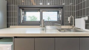 베이직룸, 침실 1개 (Villa 3 (Private / Pool Villa / Pet)) | 1 개의 침실, 무료 WiFi