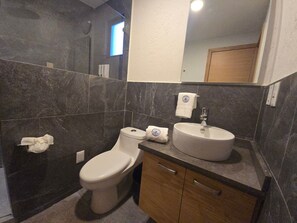 Premium appartement | Badkamer