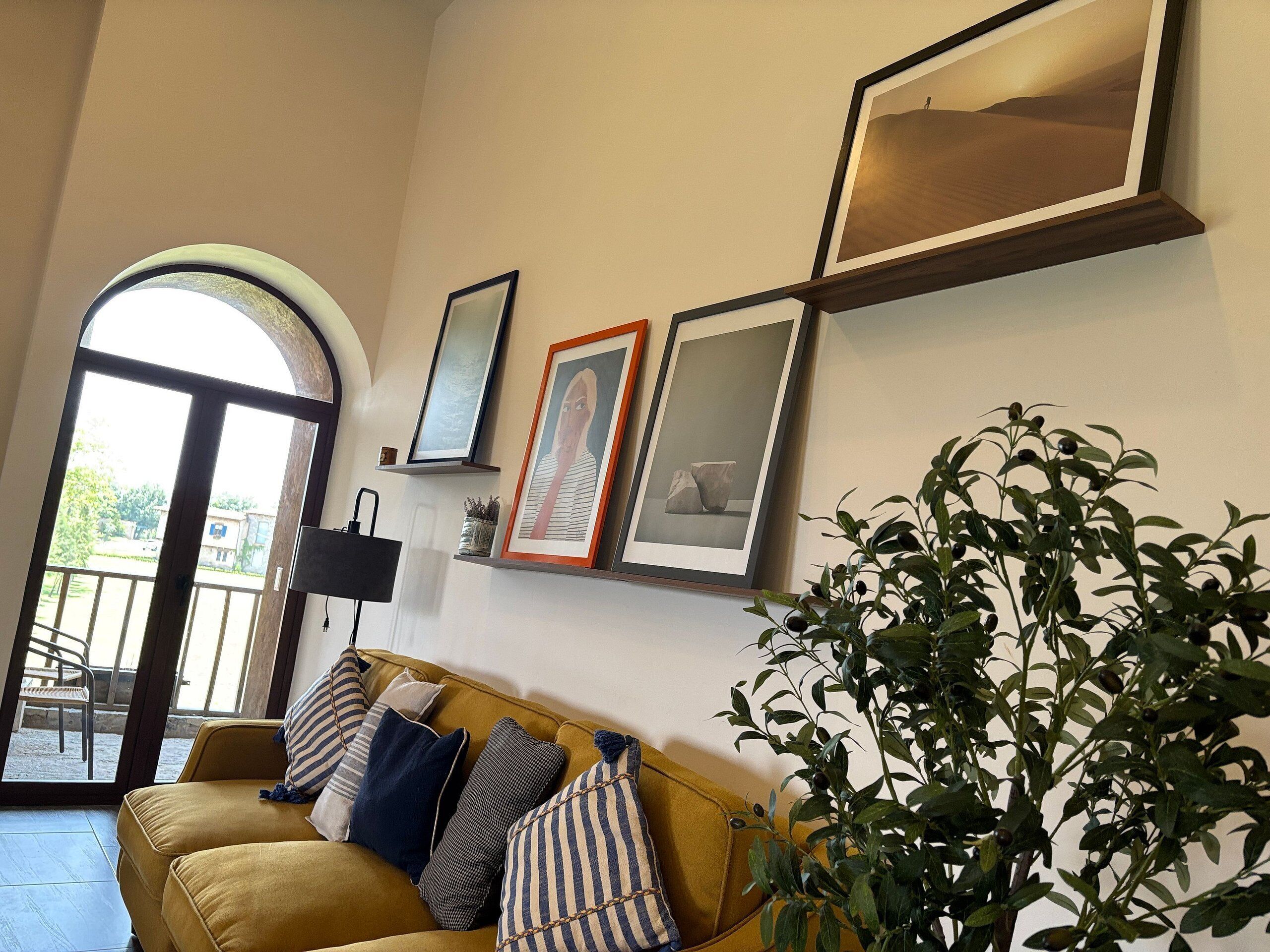 Appartement Premium | Coin séjour