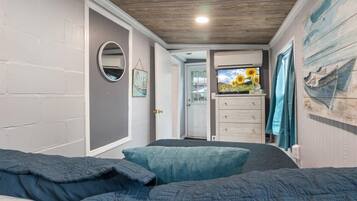 2 chambres, fer et planche à repasser, Wi-Fi gratuit, draps fournis