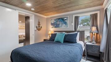 2 chambres, fer et planche Ă repasser, Wi-Fi gratuit, draps fournis