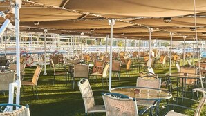 Sun deck - prince omar boat  (Cairo)