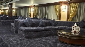 Reception - prince omar boat  (Cairo)