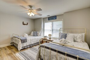 3 chambres, fer et planche à repasser, Wi-Fi gratuit, draps fournis
