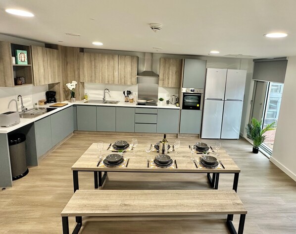 Cocina compartida