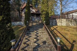 Property grounds - Vila Negoiu - timeless elegance for 12 (Sinaia)