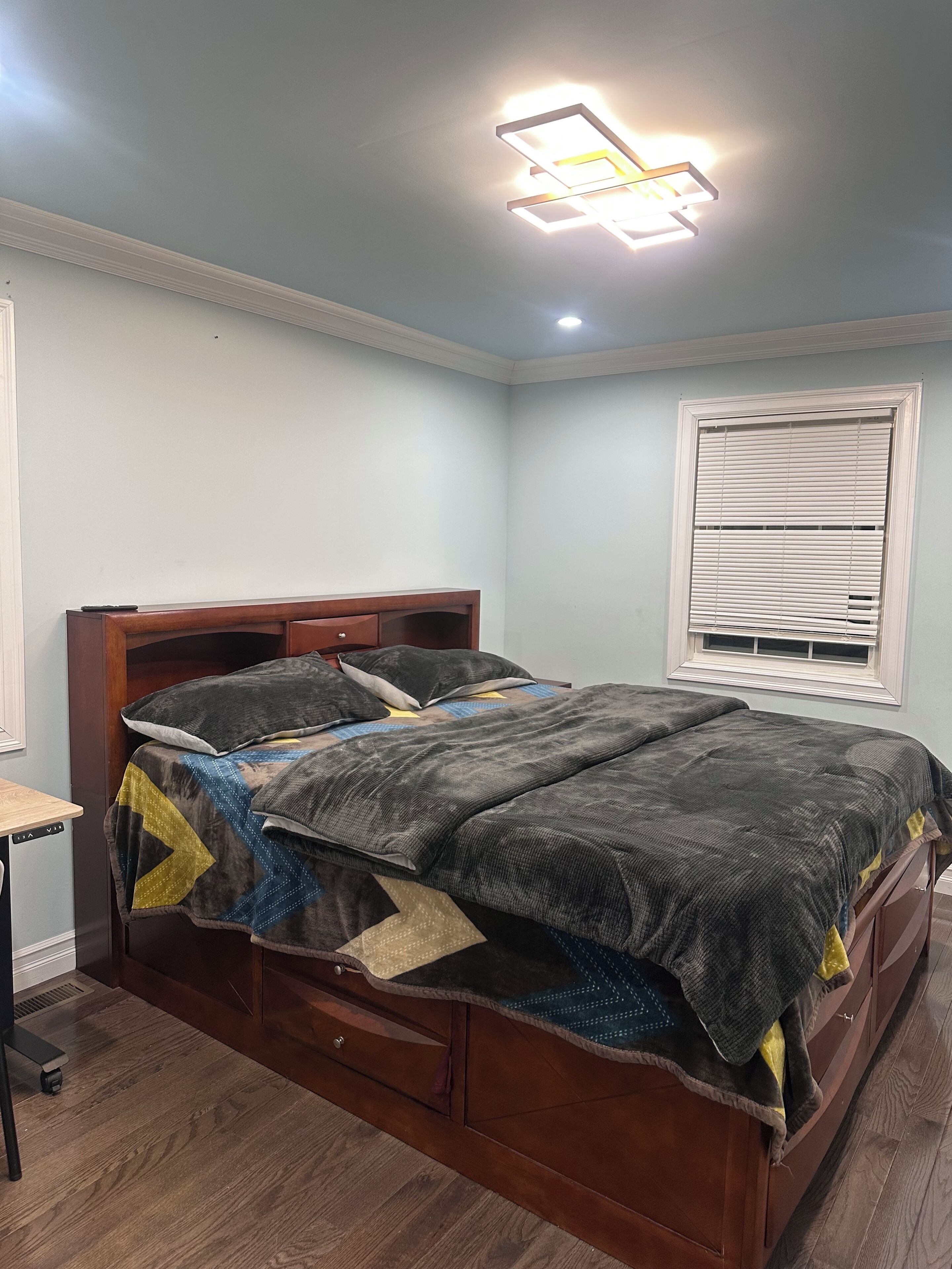 1 slaapkamer, een strijkplank/strijkijzer, gratis wifi